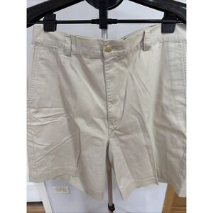 Polo Ralph‎ Lauren Classic Chino Shorts Mens 36 Khaki Beige Philip Short Cotton